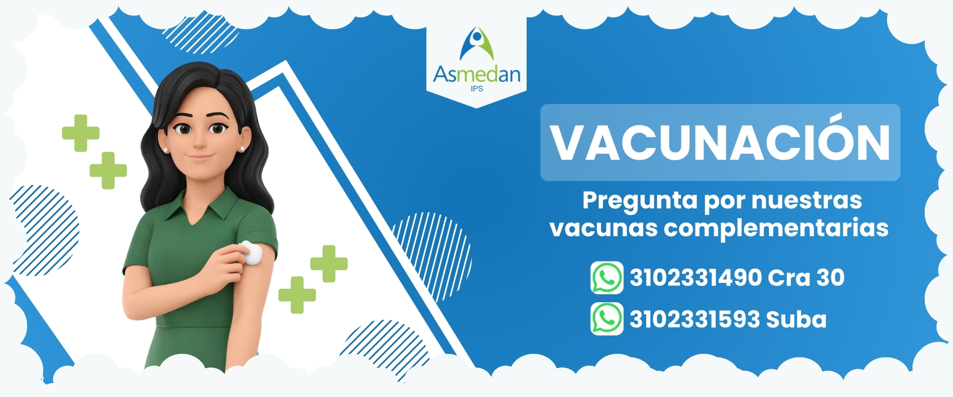 Servicios de vacunación en Bogotá